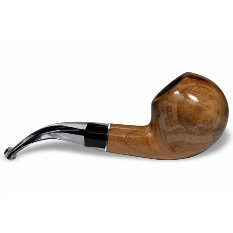 Cachimbo Montana Curvo (Aceita Filtro 9mm) Piteira Acrílico